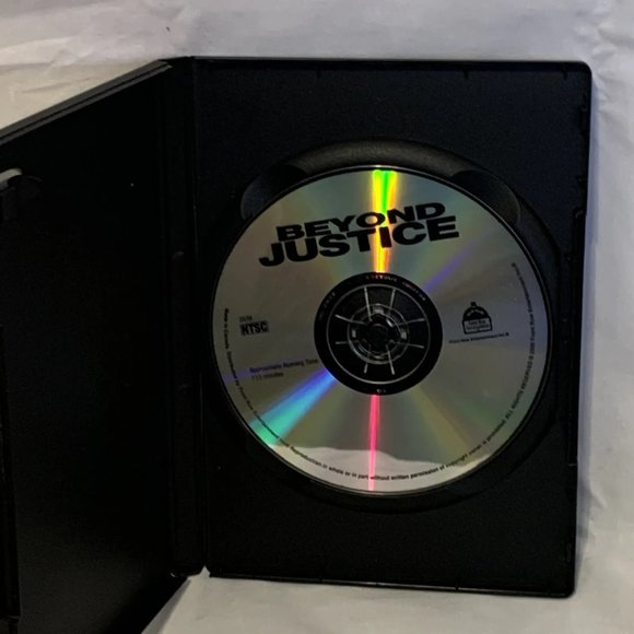 Beyond Justice (DVD, 2001) Rutger Hauer, Carol Alt, Omar Sharif, Elliott Gould - Picture 4 of 4